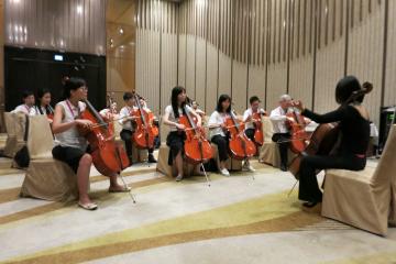 orchestrate teambuilding activity