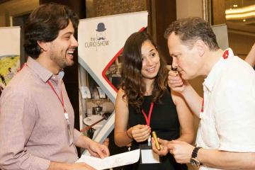 the curio show evening team building activity