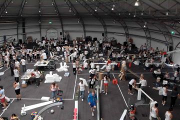 innovative team building activity