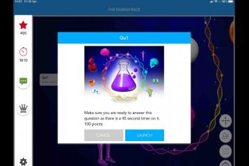 the human race online team building activity