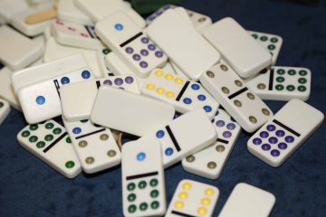 the domino effect creative team building activity