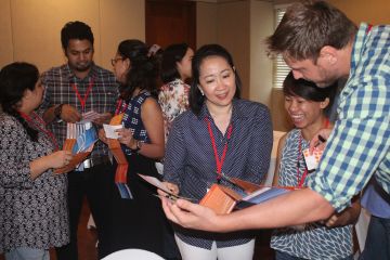 work styles networking business game