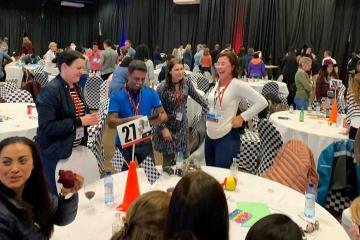 quickfire fun competitive team building activity dream team catalyst