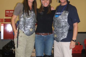 flat out chariot creative team building program