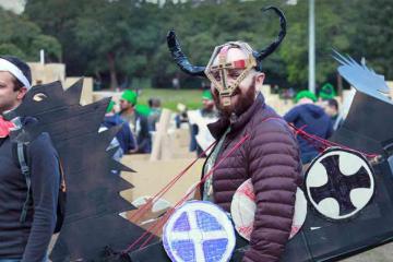 construction and invention team building