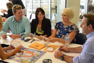 trust or bust communication business game