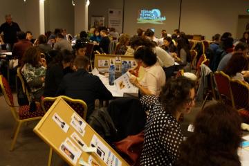 CSI team building problem solving game