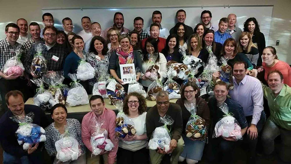 giving back team building usa