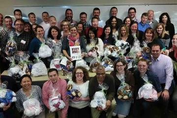 giving back team building usa