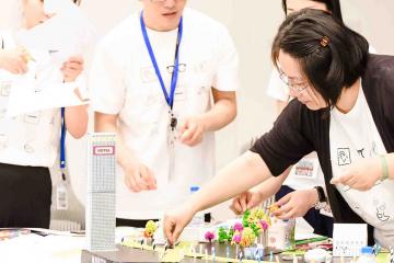 city build creative team building activity catalyst china