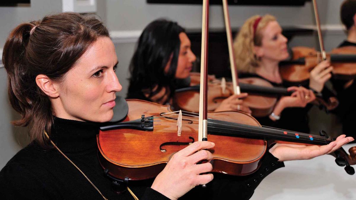 musical team building crescendo