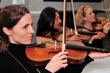 musical team building crescendo