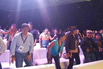 haka action conference energiser catalyst mexico