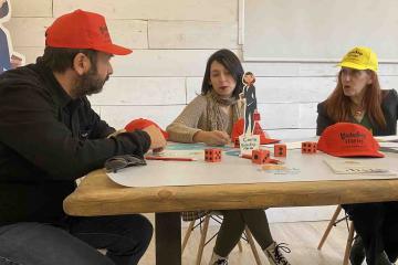 leadership training game