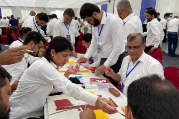 the big picture creative team building activity