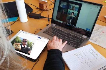 Blockbusters remote team 