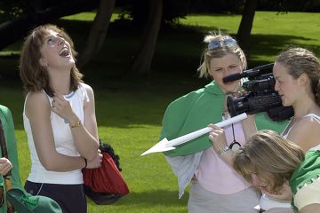 commercial break creative team building