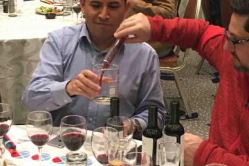 calling the shots actividad de team building para conferencias catalyst chile
