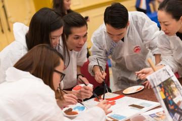 creative teambuilding