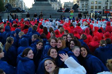 corporate body building teamwork activity