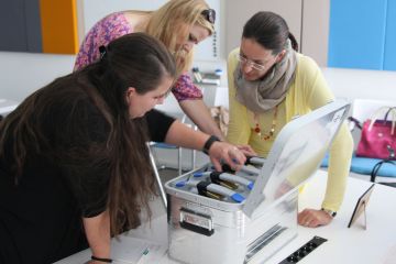 beat the box team building activity