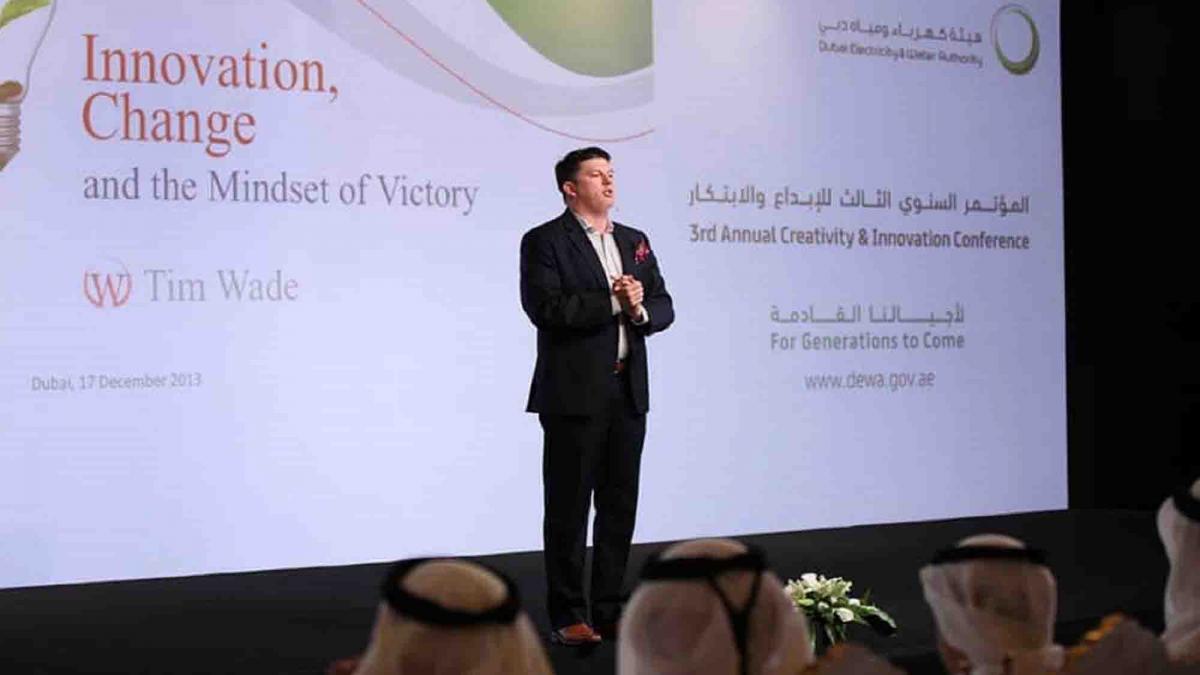 tim wade keynote speaker