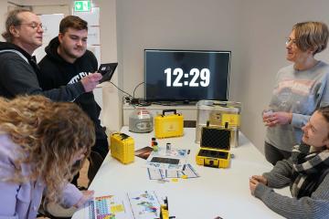 Atmosphere team building activity