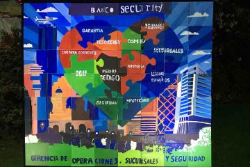 artistic team building activity catalyst chile