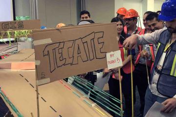 innovative team building activity