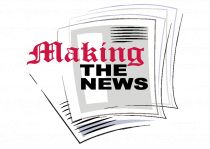 making the news logo