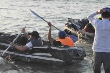 flat out afloat creative team building catalyst colombia