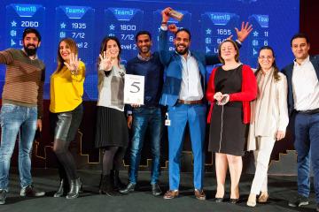 The infinite loop team building activity