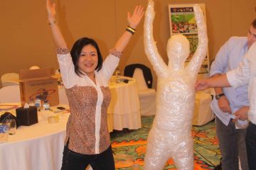 time bound creative team building activity