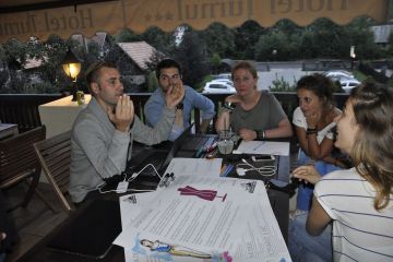 haute couture creative team building