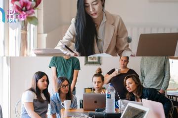 hybrid workplace model