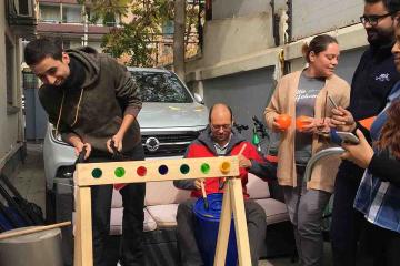 music team building activity catalyst chile