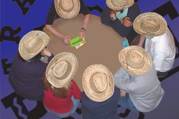 trading post experiential business game