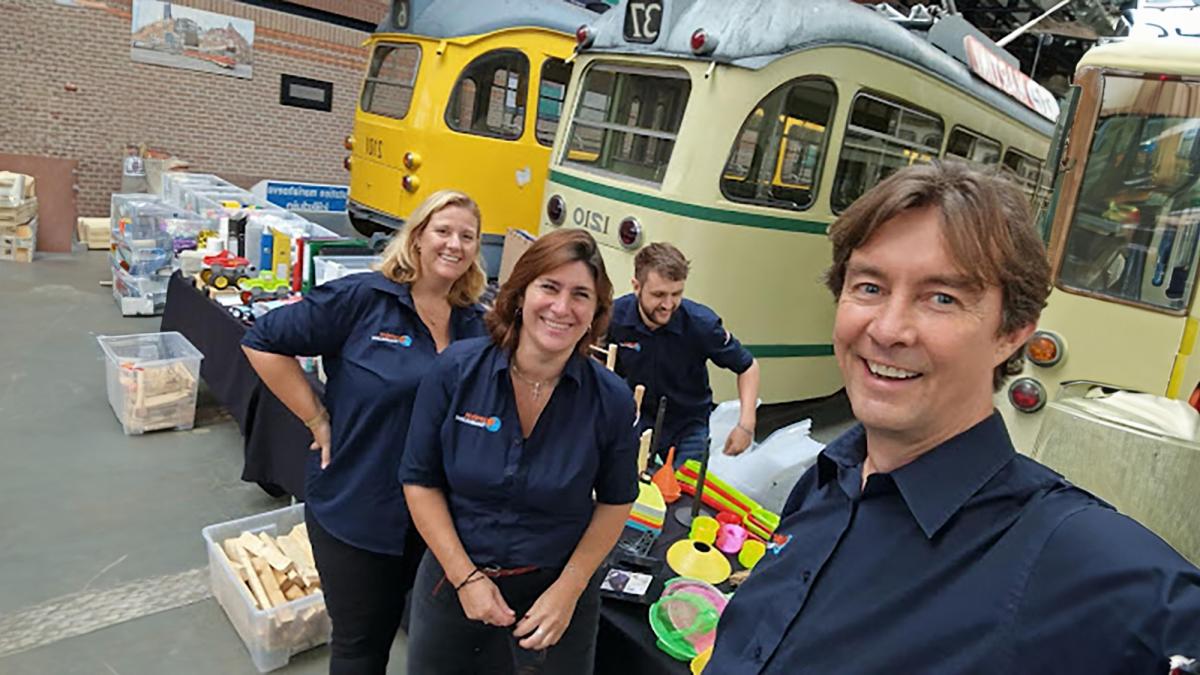 Het CAK – Simone Dekkers (Managementassistente) & Manuel Onink (Manager ICT)