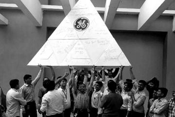 creative collaborative activity team building India