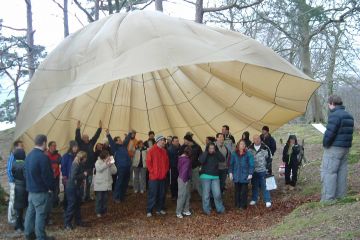 survival multi-day team building activity