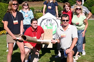 flat out chariot creative team building program