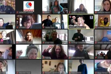 team building with haka