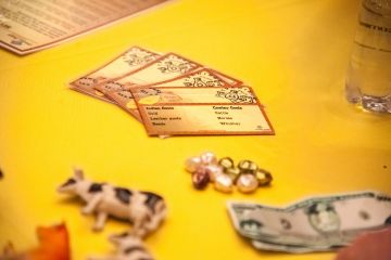 trading post experiential business game