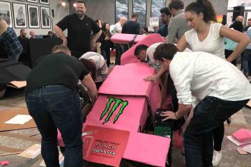 flat out formula one team building challenge catalyst uk