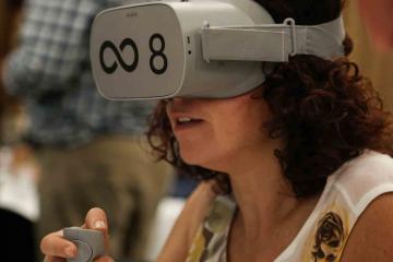 the infinity loop virtual reality business game