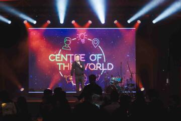 Centre of the World Team Building