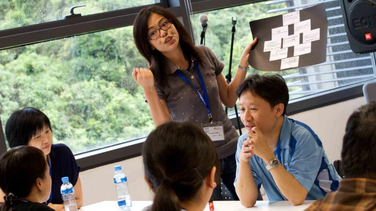 values team building day resized