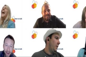 time to talk remote teambuilding