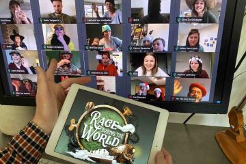 Race Around the World 