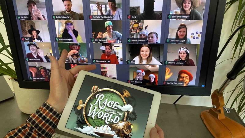 race around the world